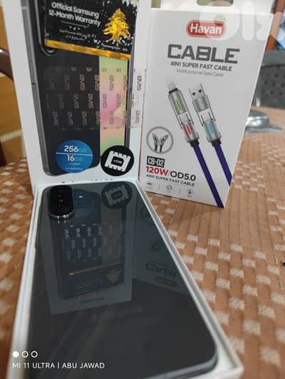 samsung A56. . 256GB 16GB ram like new
