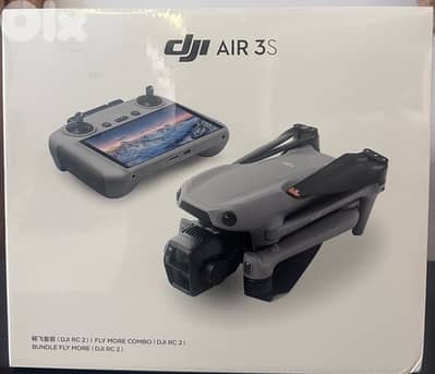 DJI Air 3S Fly More Combo (Dji Rc 2)
