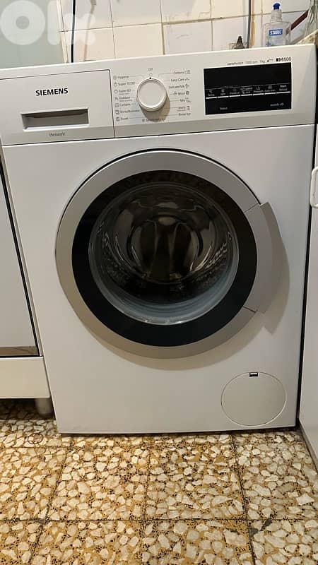 washing machine Siemens 0