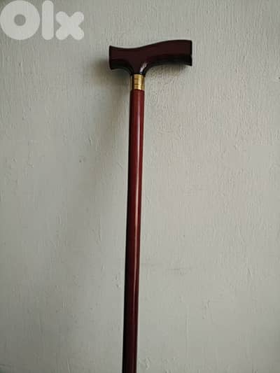 Wooden walking stick - Not Negotiable