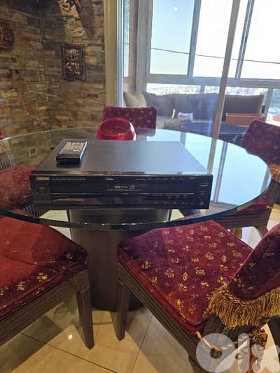 sherwood 5 disc player