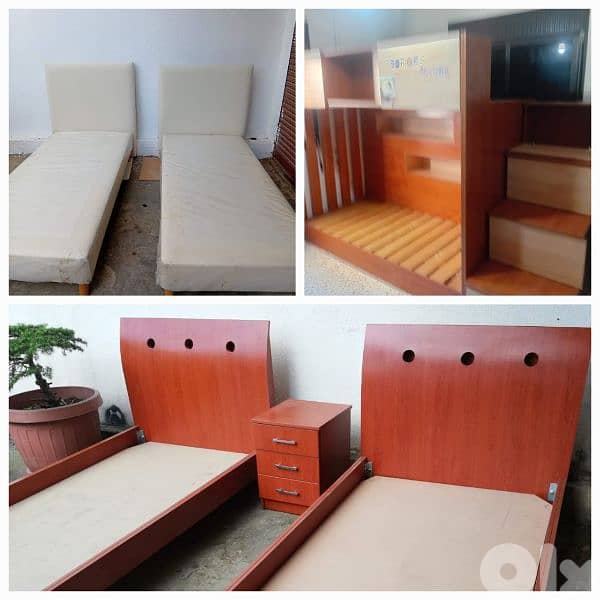 تخوتي شبه جديد كل تخت سعر 0