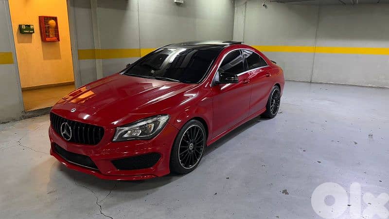 Mercedes-Benz CLA-Class 2015 0