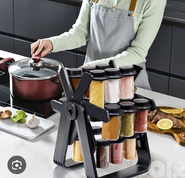 rotating spices stand 1