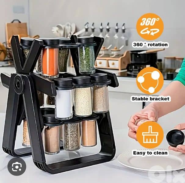 rotating spices stand 2