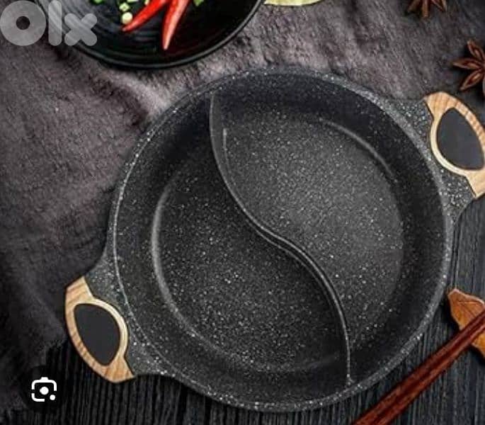 طنجرة مقسومة غرانيت ممتازة 1