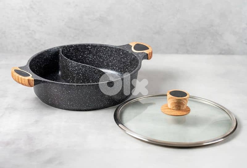 طنجرة مقسومة غرانيت ممتازة 2