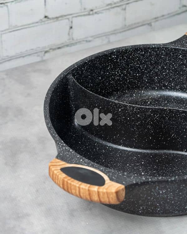 طنجرة مقسومة غرانيت ممتازة 3