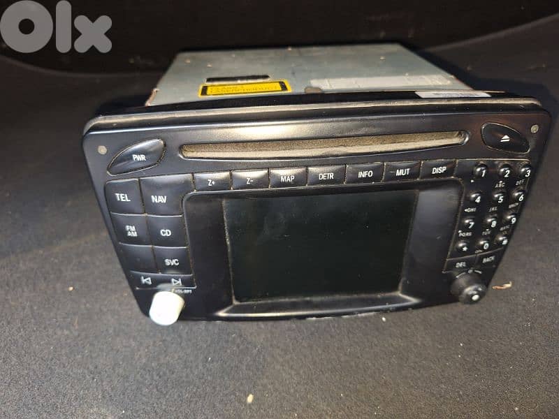 Mercedes screen 1