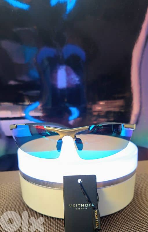 VEITHDIA Polarized Sunglasses with UV protection 1