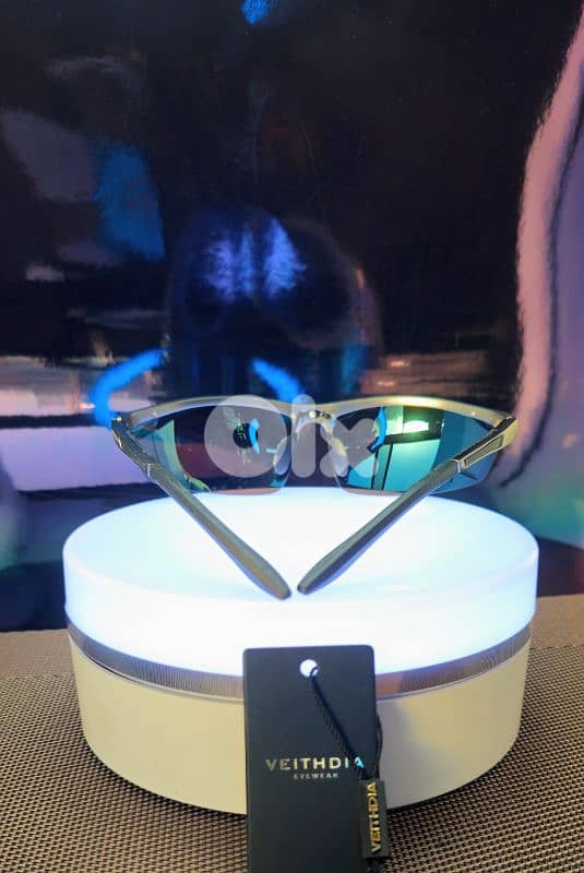 VEITHDIA Polarized Sunglasses with UV protection 4