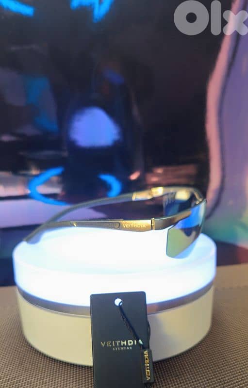 VEITHDIA Polarized Sunglasses with UV protection 5