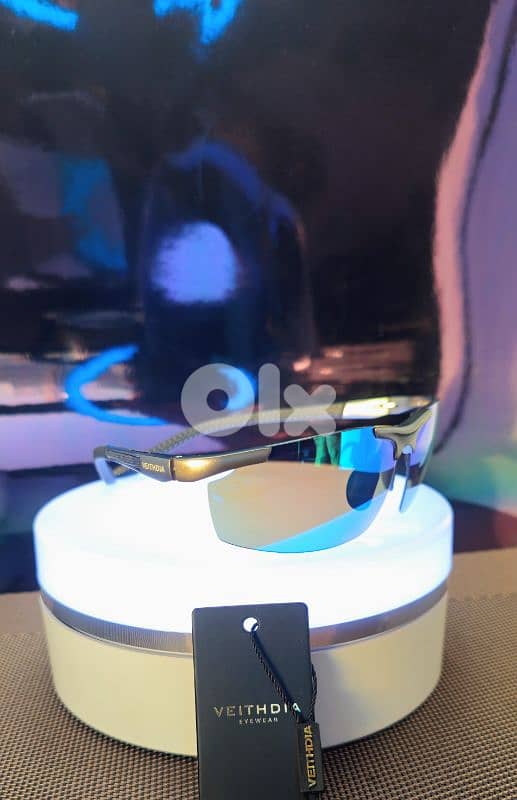 VEITHDIA Polarized Sunglasses with UV protection 6