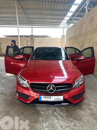 Mercedes-Benz C-Class 2016