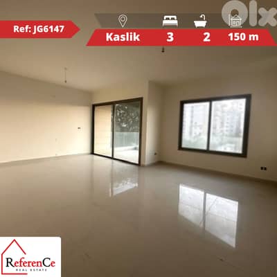 Brand new apartment in Kaslik شقة جديدة في الكسليك