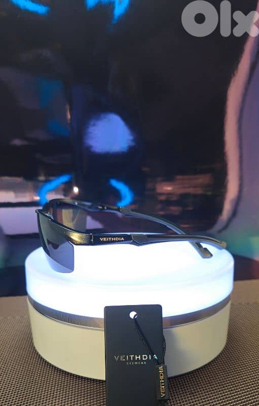 VEITHDIA Polarized Sunglasses with UV protection 1