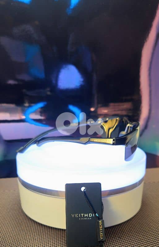 VEITHDIA Polarized Sunglasses with UV protection 3