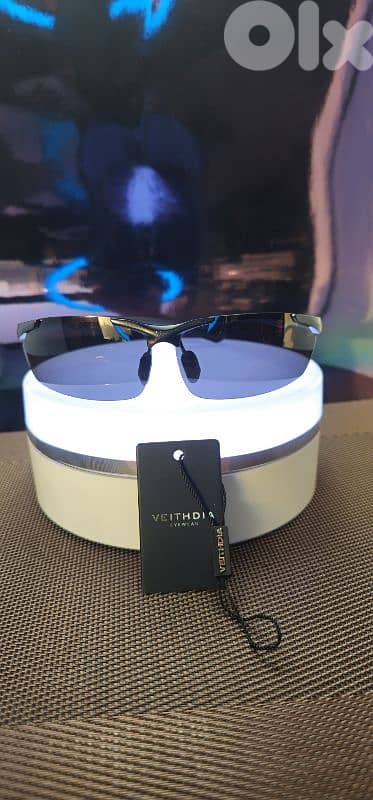 VEITHDIA Polarized Sunglasses with UV protection 4