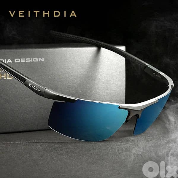 VEITHDIA Polarized Sunglasses with UV protection 0