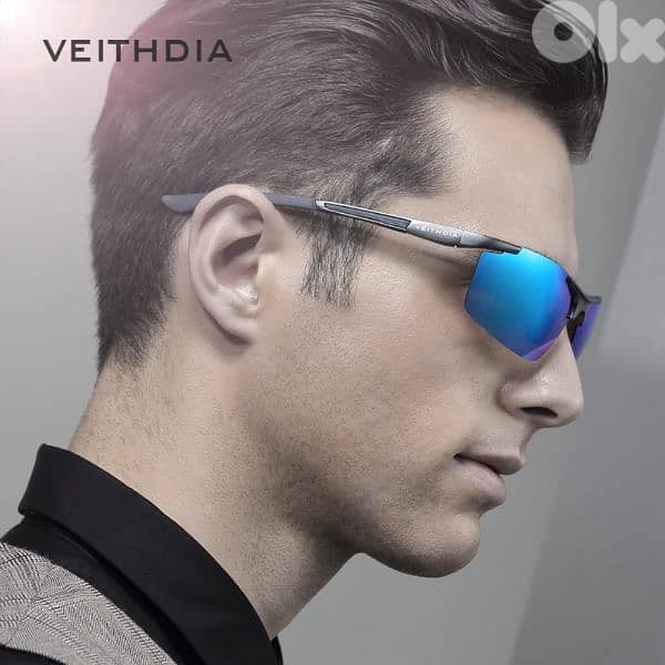 VEITHDIA Polarized Sunglasses with UV protection 2