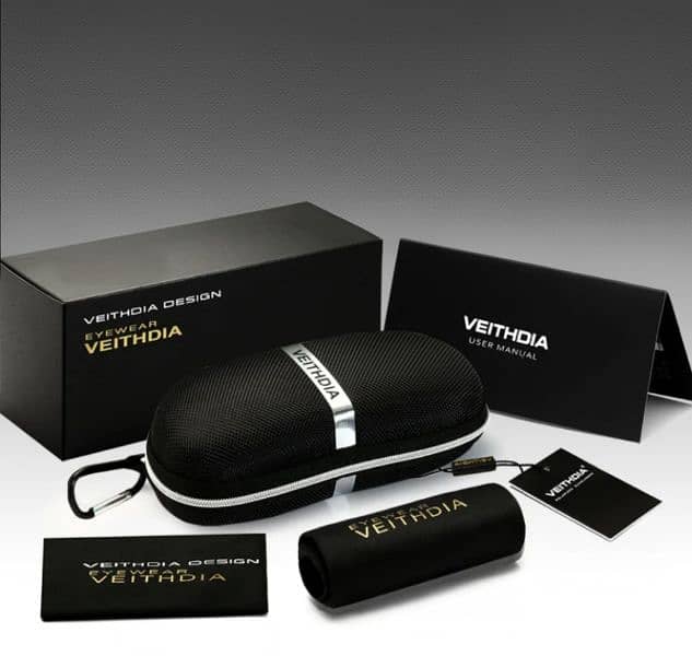 VEITHDIA Polarized Sunglasses with UV protection 8