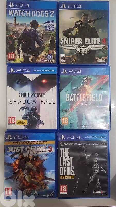 ps3 ps4 games acssoris 1