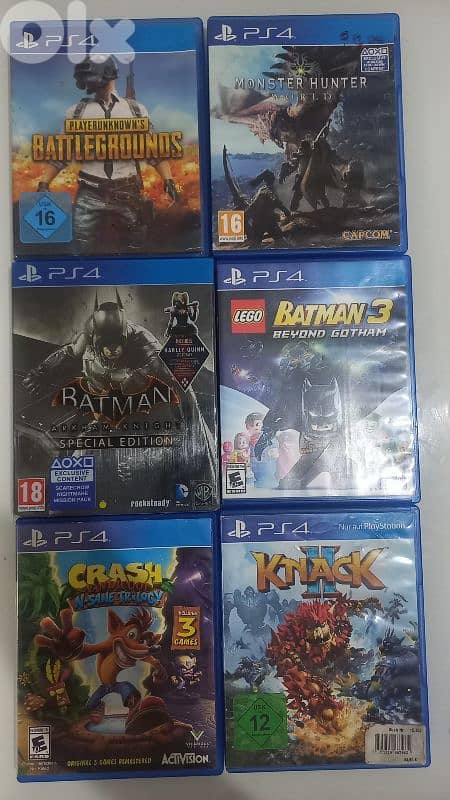 ps3 ps4 games acssoris 4