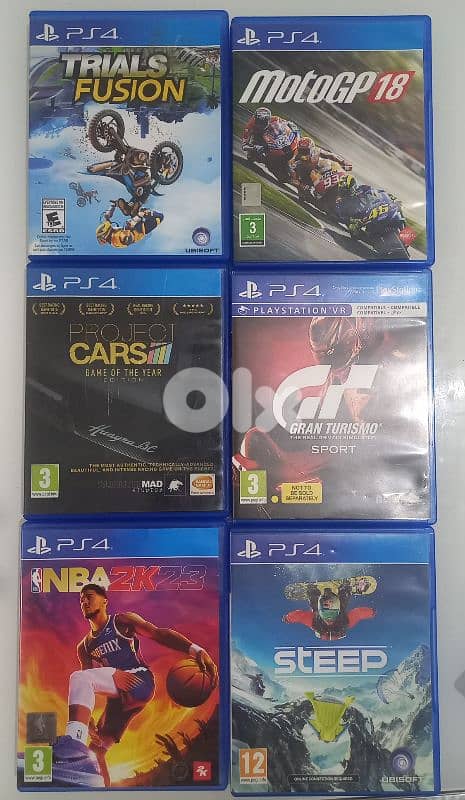 ps3 ps4 games acssoris 5