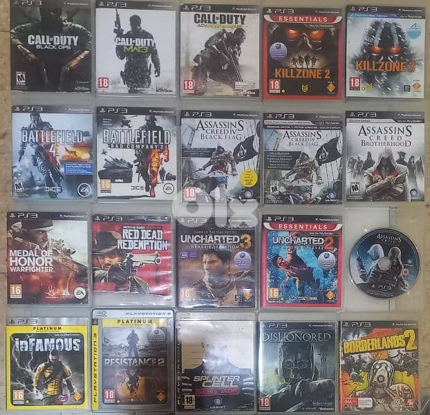 ps3 ps4 games acssoris 7