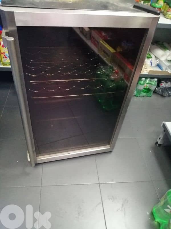 wine cooler inverter digital  براد نبيذ 4