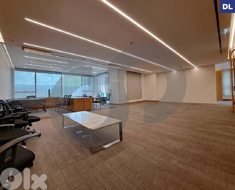 Premium 250 sqm Office for Rent in Achrafieh – Adlieh REF#DL126752 0