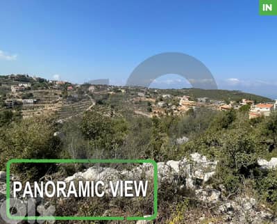 Panoramic view Land for sale in Batroun REF#IN126753