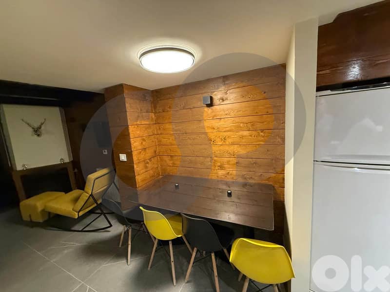 Duplex chalet in the heart of mzaar with terrace for sale REF#CM126755 3