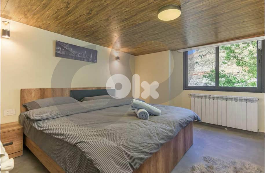 Duplex chalet in the heart of mzaar with terrace for sale REF#CM126755 4