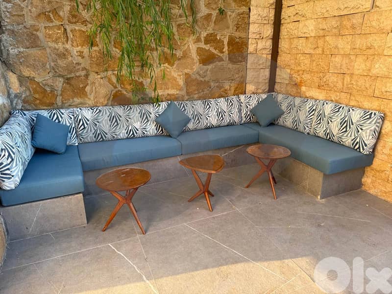 Duplex chalet in the heart of mzaar with terrace for sale REF#CM126755 6