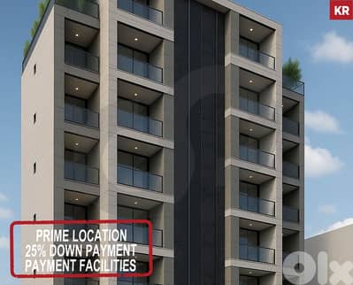 Apartment for Sale- Project under construction -Jdeideh REF#KR126646