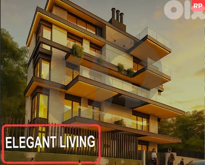 TITLE:  DELUXE APARTMENT PROJECT- BROUMMANA  REF#RP126761