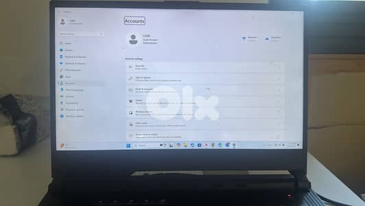 Asus Rog Strix 15 inch - gaming laptop