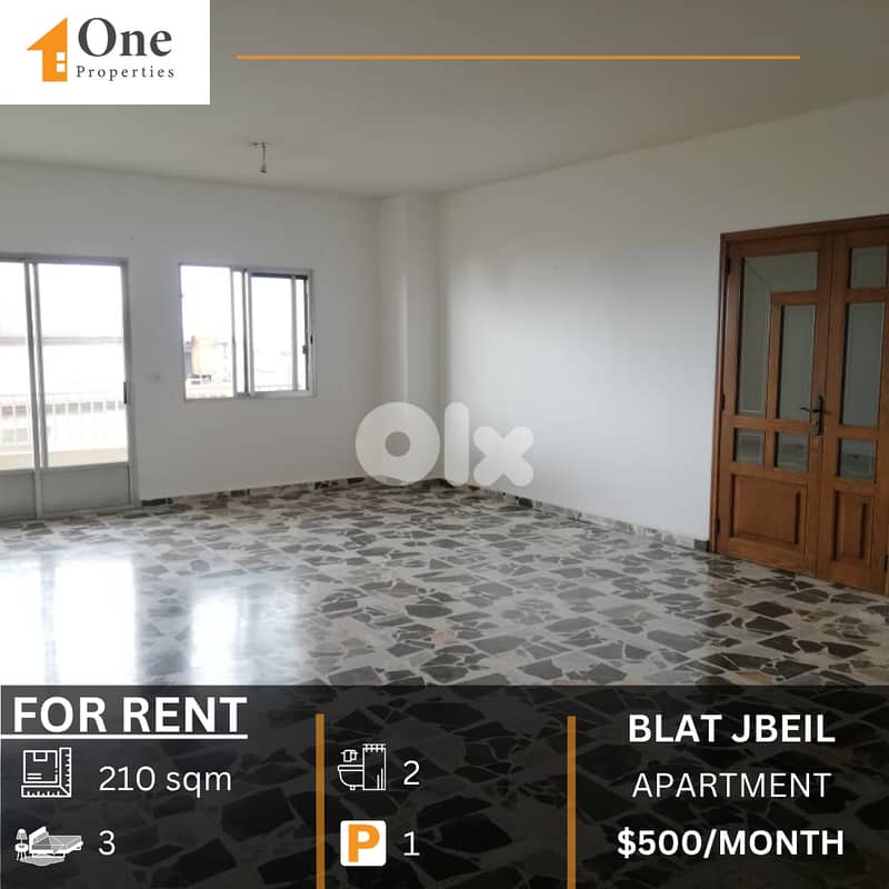 APARTMENT FOR RENT IN BLAT 0