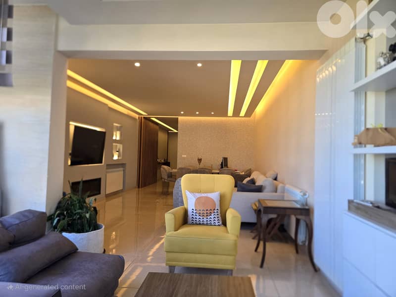 Apartment for Sale in Mazraat Yachouh – Fully Furnished & Equipped 0
