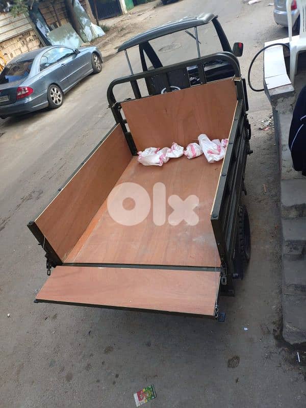 توكتوك  بنزين نقليات دوبل جانط 250cc 1