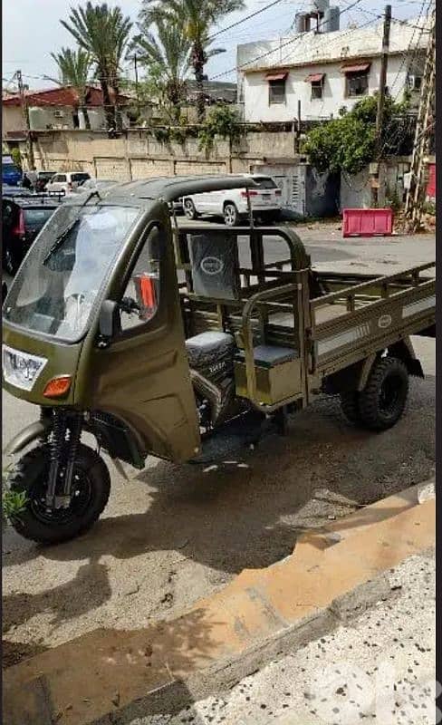 توكتوك  بنزين نقليات دوبل جانط 250cc 2