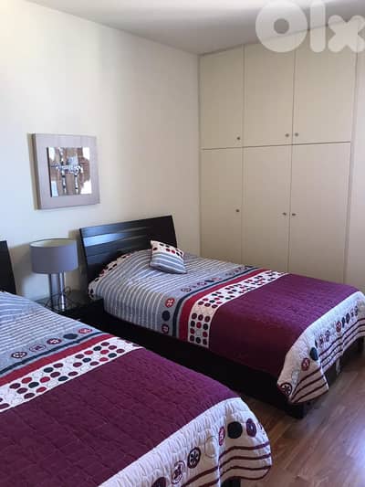 GATED COMMUNITY IN ACHRAFIEH / GYM (220SQ) 3 BEDROOMS , (AC-934)