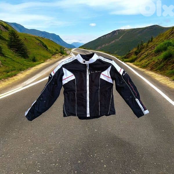 ajays full protection race motorcycle jacket 0