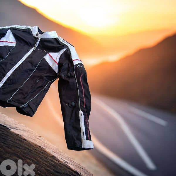 ajays full protection race motorcycle jacket 1