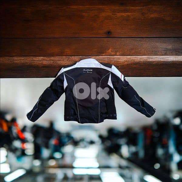 ajays full protection race motorcycle jacket 2