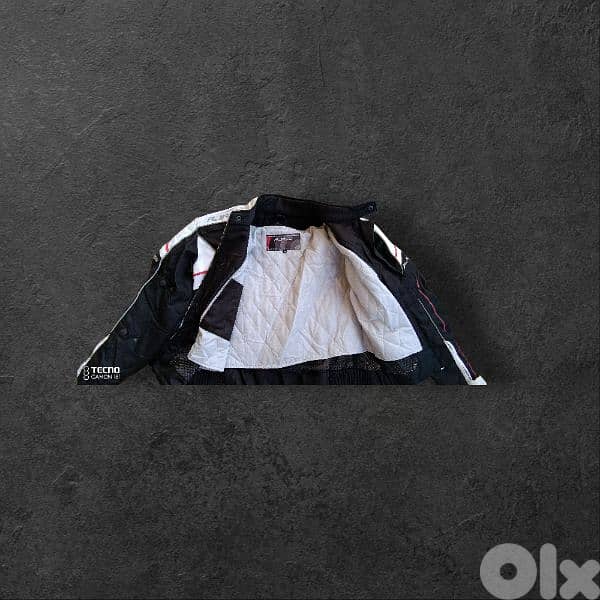 ajays full protection race motorcycle jacket 4