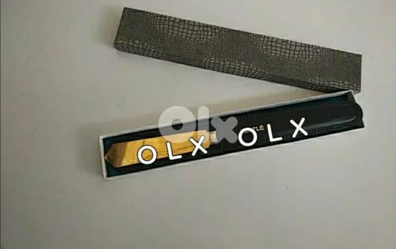 Vintage Nestlé letter opener arabic style - Not Negotiable 1