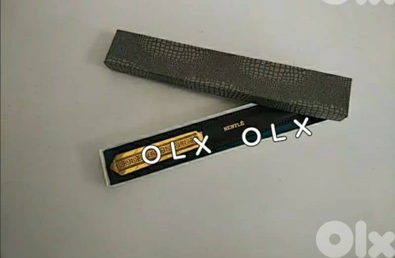 Vintage Nestlé letter opener arabic style - Not Negotiable 2
