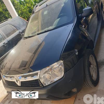 رينو داستر 2015 جيب مسجل ومسكر ميكانيك وتامين  للتواصل 03419330
